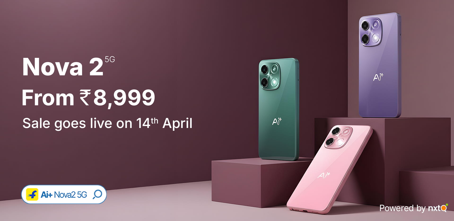 Смартфон Ai+ Nova Flip: гибкий экран для всех | DGL.RU