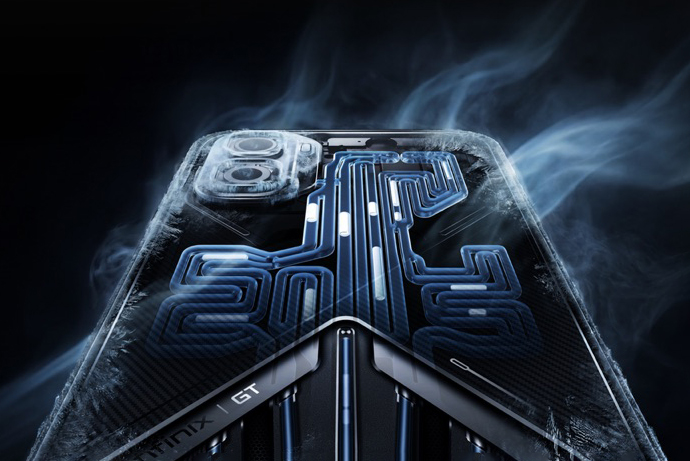 Игровой смартфон Infinix GT 50 Pro: мощь и лед | DGL.RU