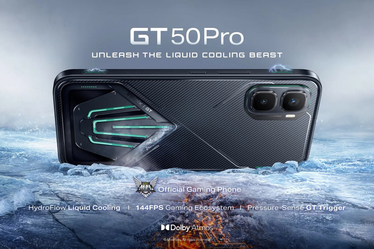 Игровой смартфон Infinix GT 50 Pro: мощь и лед | DGL.RU
