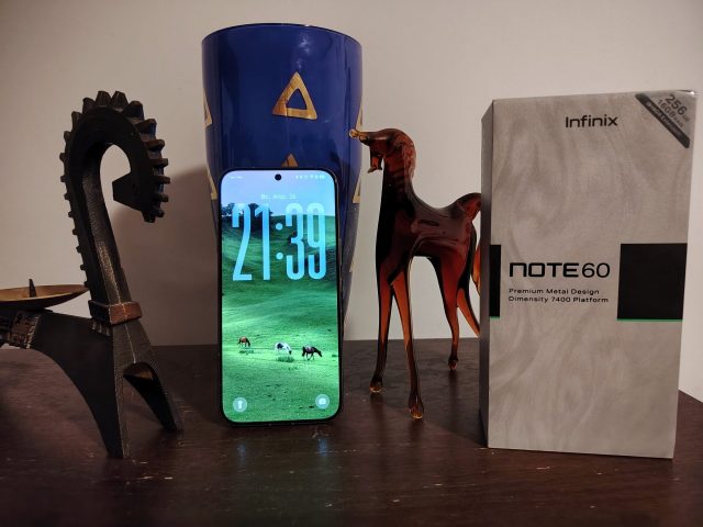 Обзор Infinix NOTE 60 — шикарная рабочая лошадка по суперцене