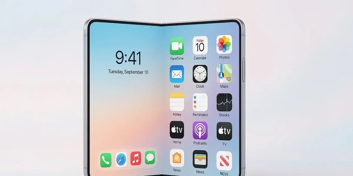 Инженерные проблемы могут заставить Apple отложить релиз iPhone Fold картинка Смартфон iPhone Fold: Apple меняет график | DGL.RU