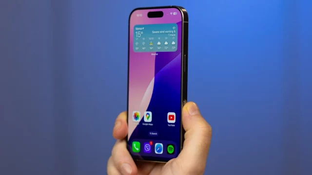 Новый красный iPhone 18 Pro может выглядеть примерно так