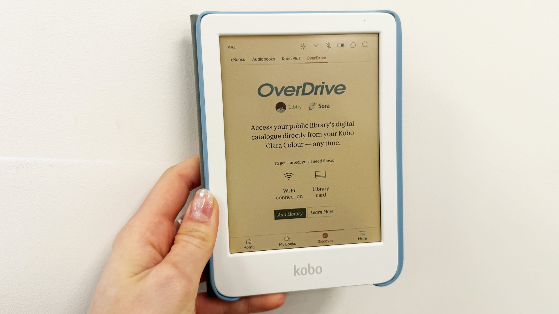 Электронная книга Kobo Clara Colour и Kindle | DGL.RU