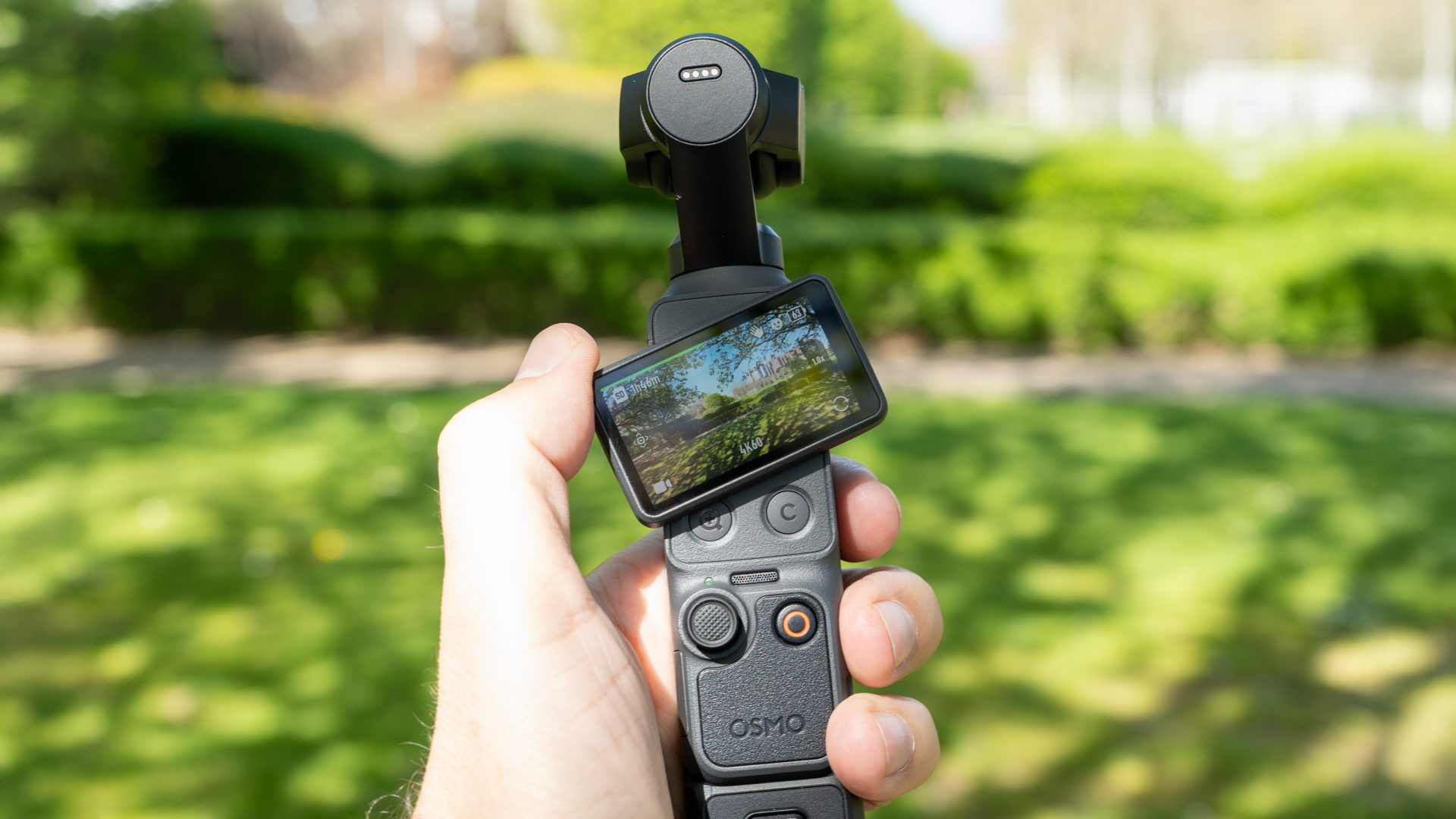 Камера DJI Osmo Pocket 4: обзор для блогеров | DGL.RU