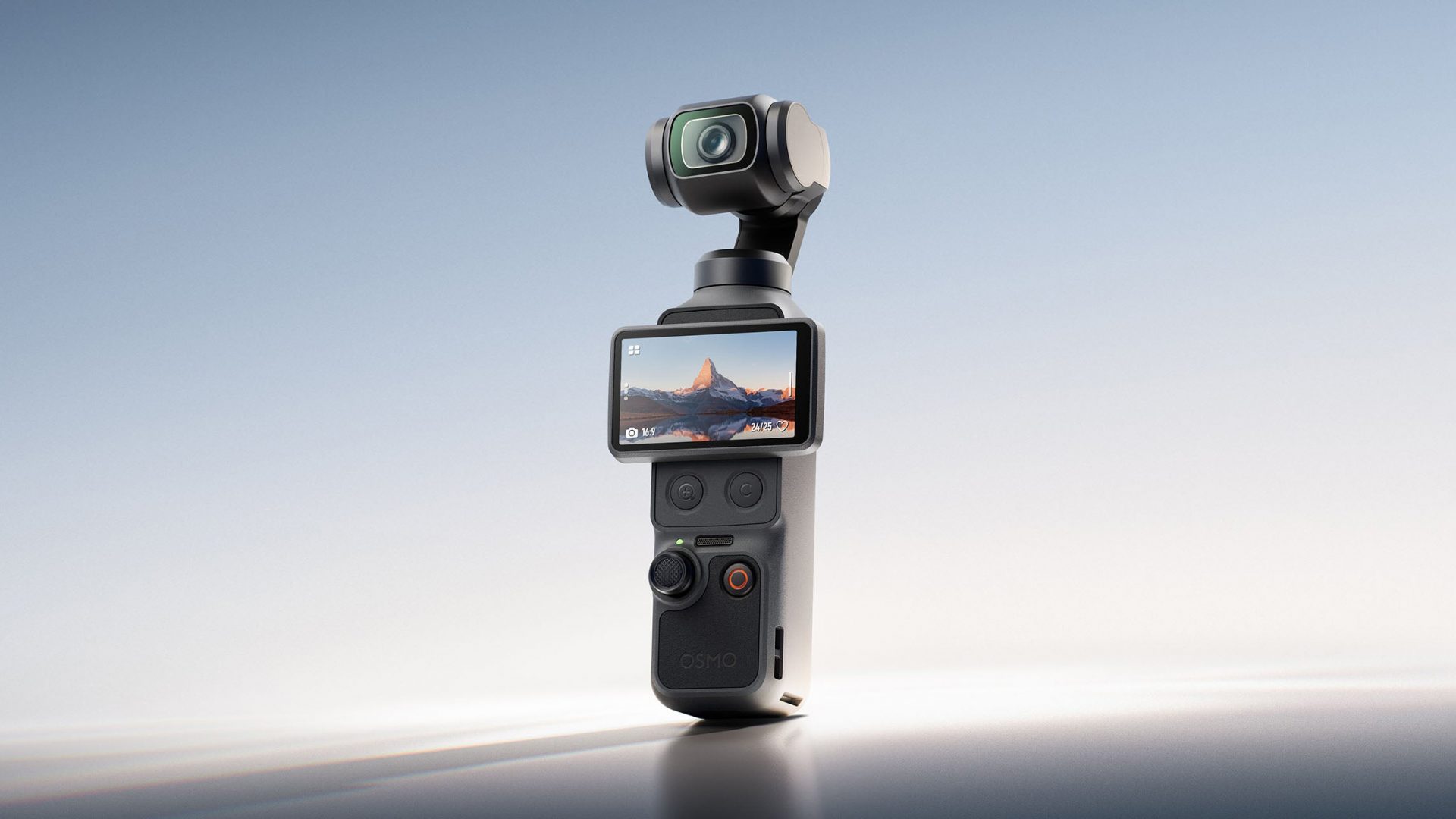 Камера DJI Osmo Pocket 4 получила дюймовый сенсор, новый экран и встроенную память
