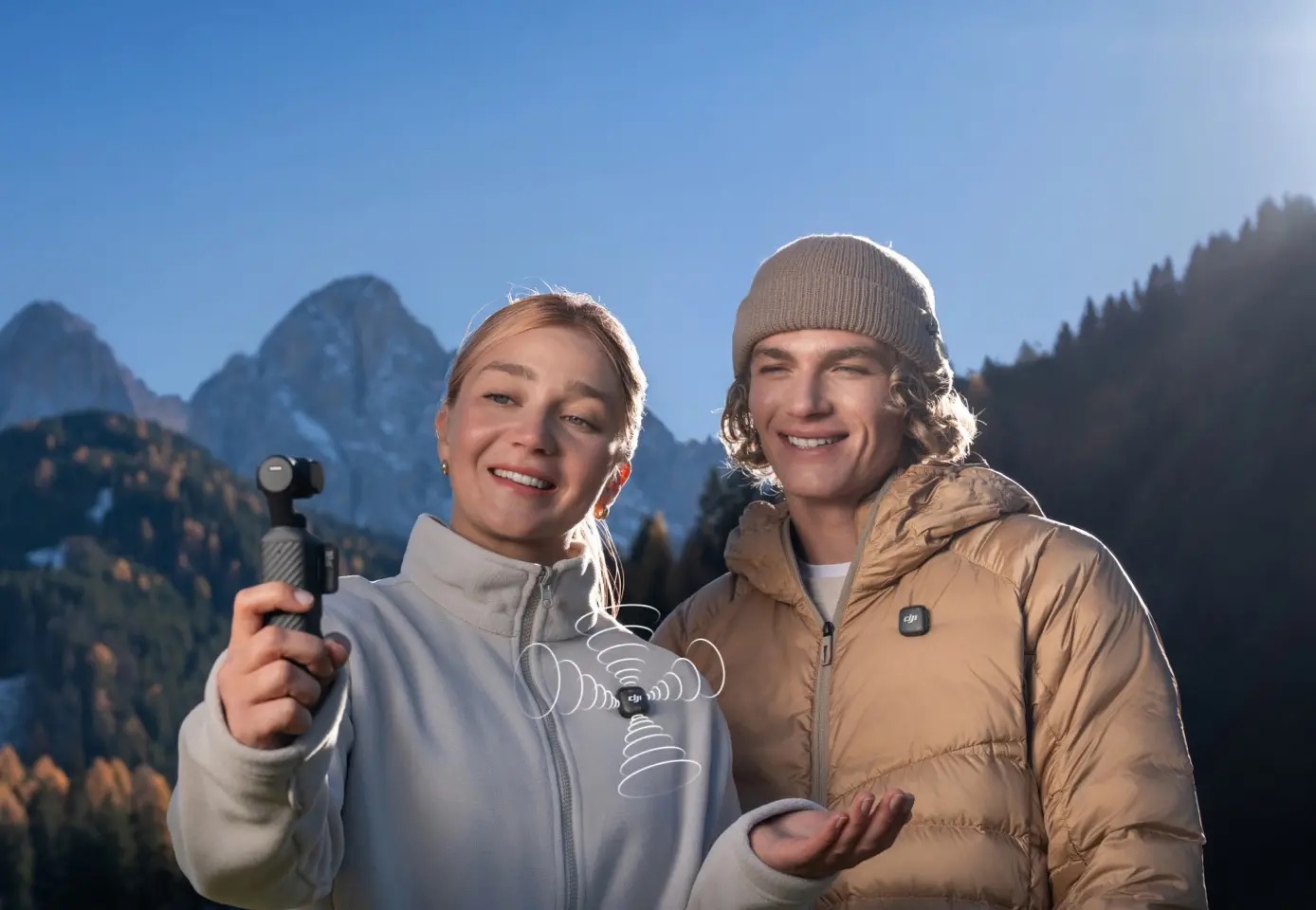 Видеокамера DJI Osmo Pocket 4: дюймовый сенсор | DGL.RU