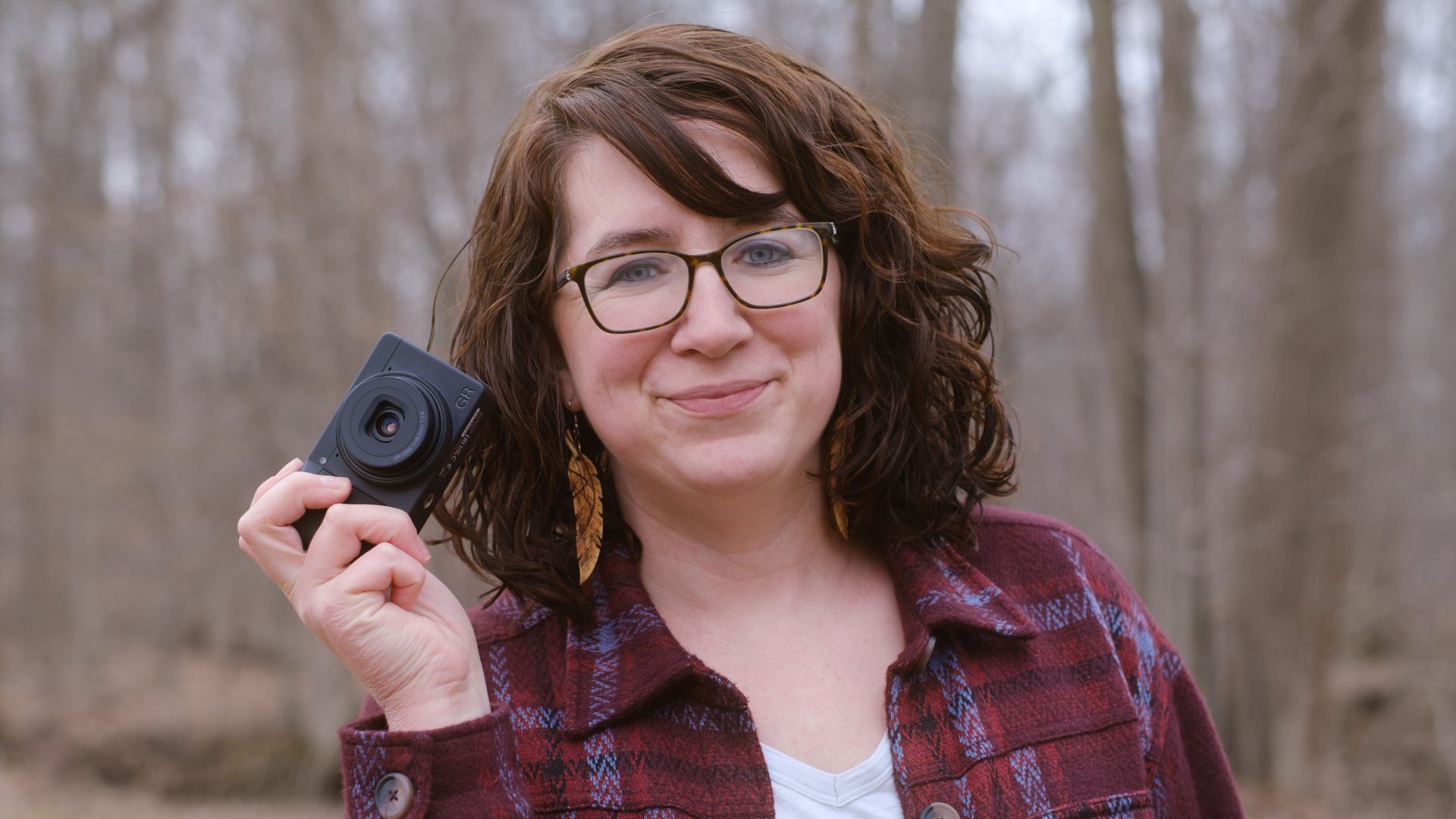 Камера Ricoh GR IV Monochrome: черно-белая | DGL.RU