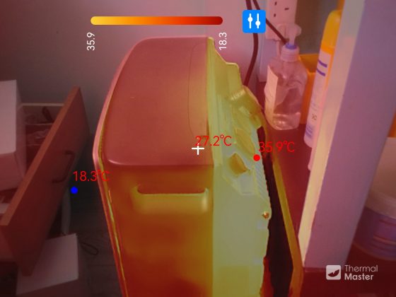 Камера Thermal Master P4 стала мощнее версии P3 | DGL.RU