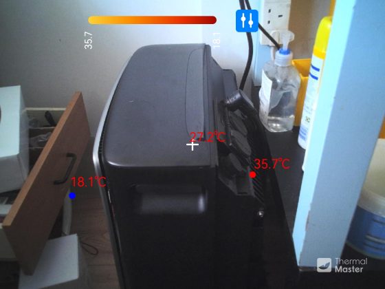 Камера Thermal Master P4 стала мощнее версии P3 | DGL.RU