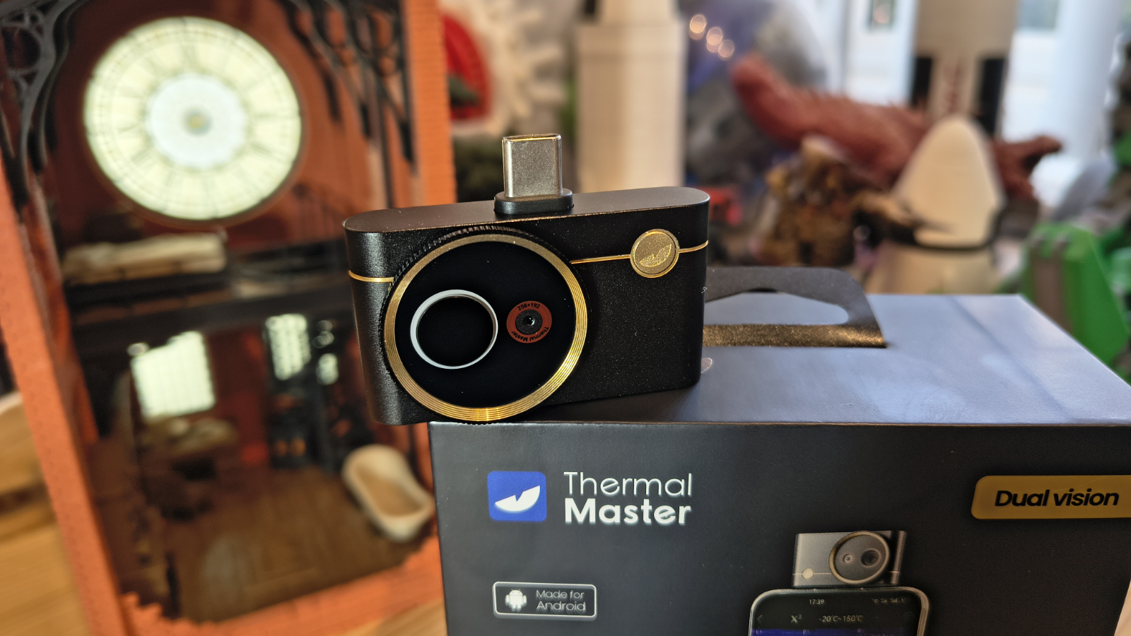 Камера Thermal Master P4 стала мощнее версии P3 | DGL.RU