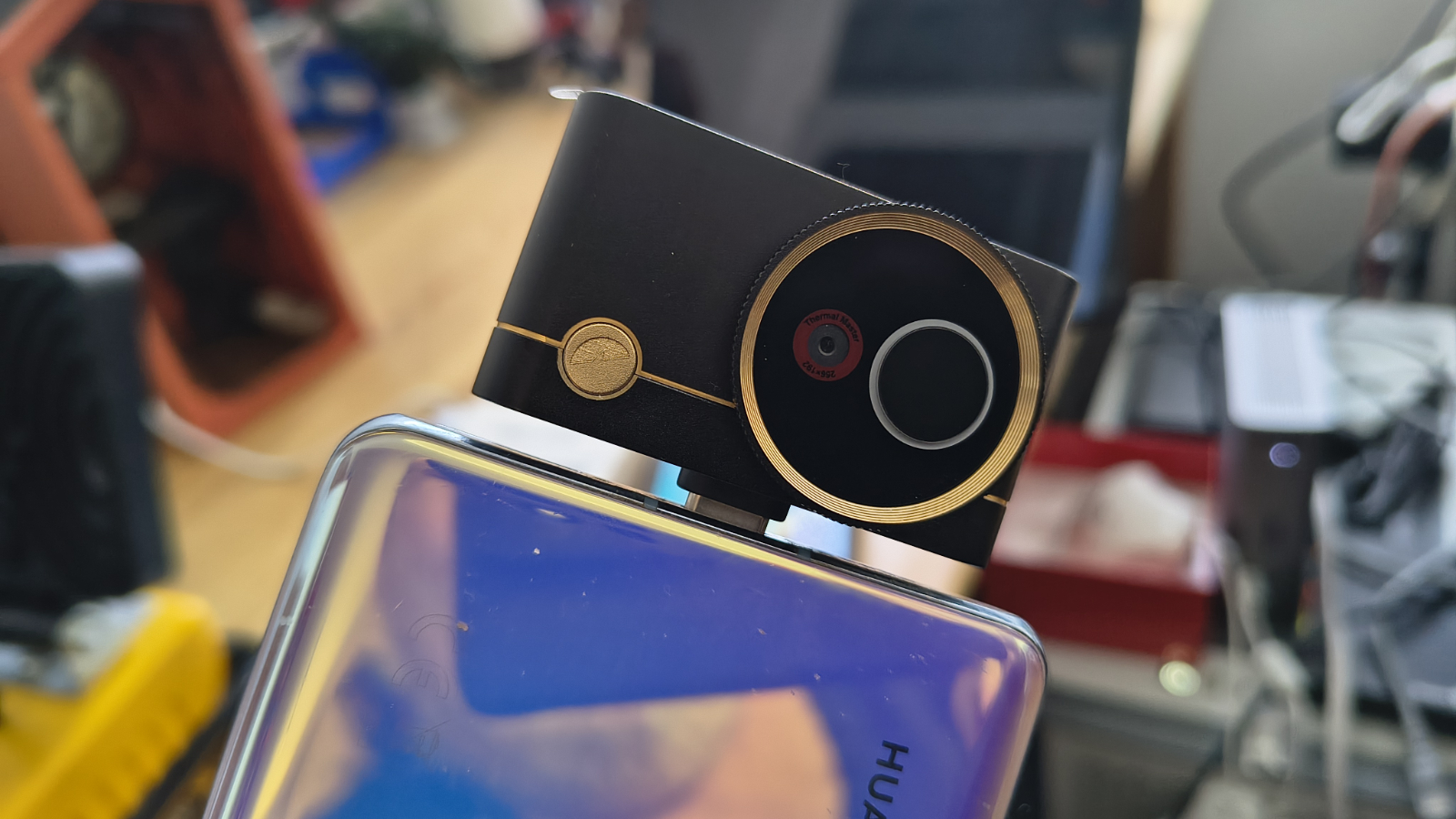 Камера Thermal Master P4 стала мощнее версии P3 | DGL.RU