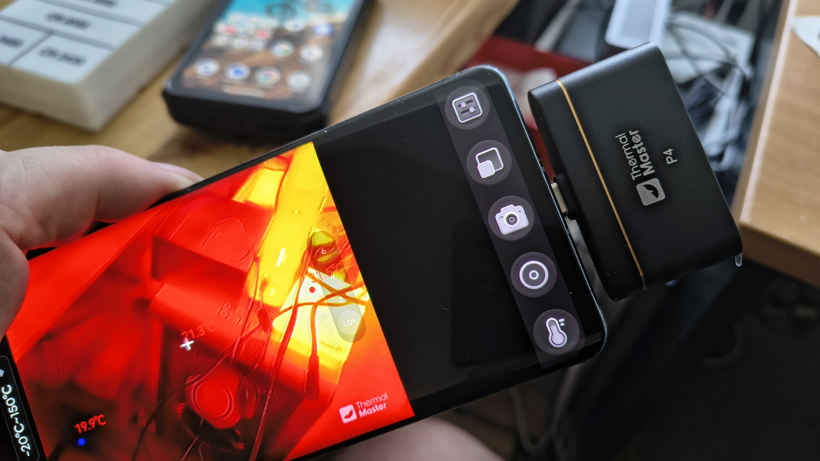 Камера Thermal Master P4 стала мощнее версии P3 | DGL.RU