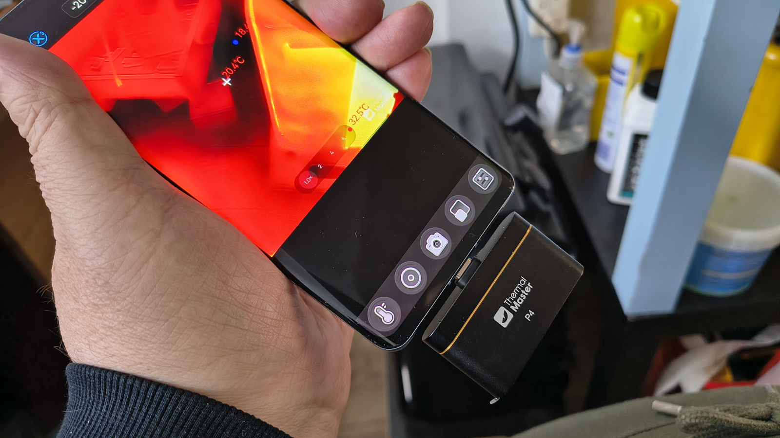 Камера Thermal Master P4 стала мощнее версии P3 | DGL.RU