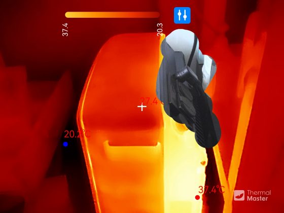 Камера Thermal Master P4 стала мощнее версии P3 | DGL.RU