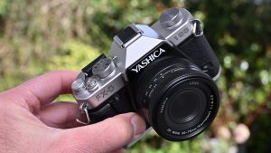 Обзор Yashica FX-D 100 — самая недорогая камера в линейке FX-D