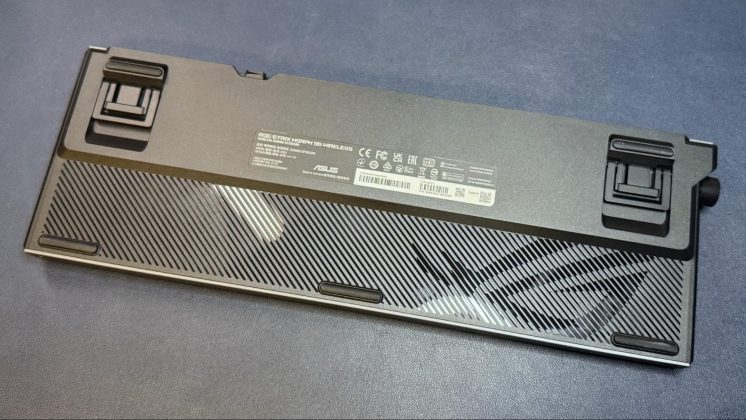 Клавиатура Asus ROG Strix Morph 96: спорная | DGL.RU