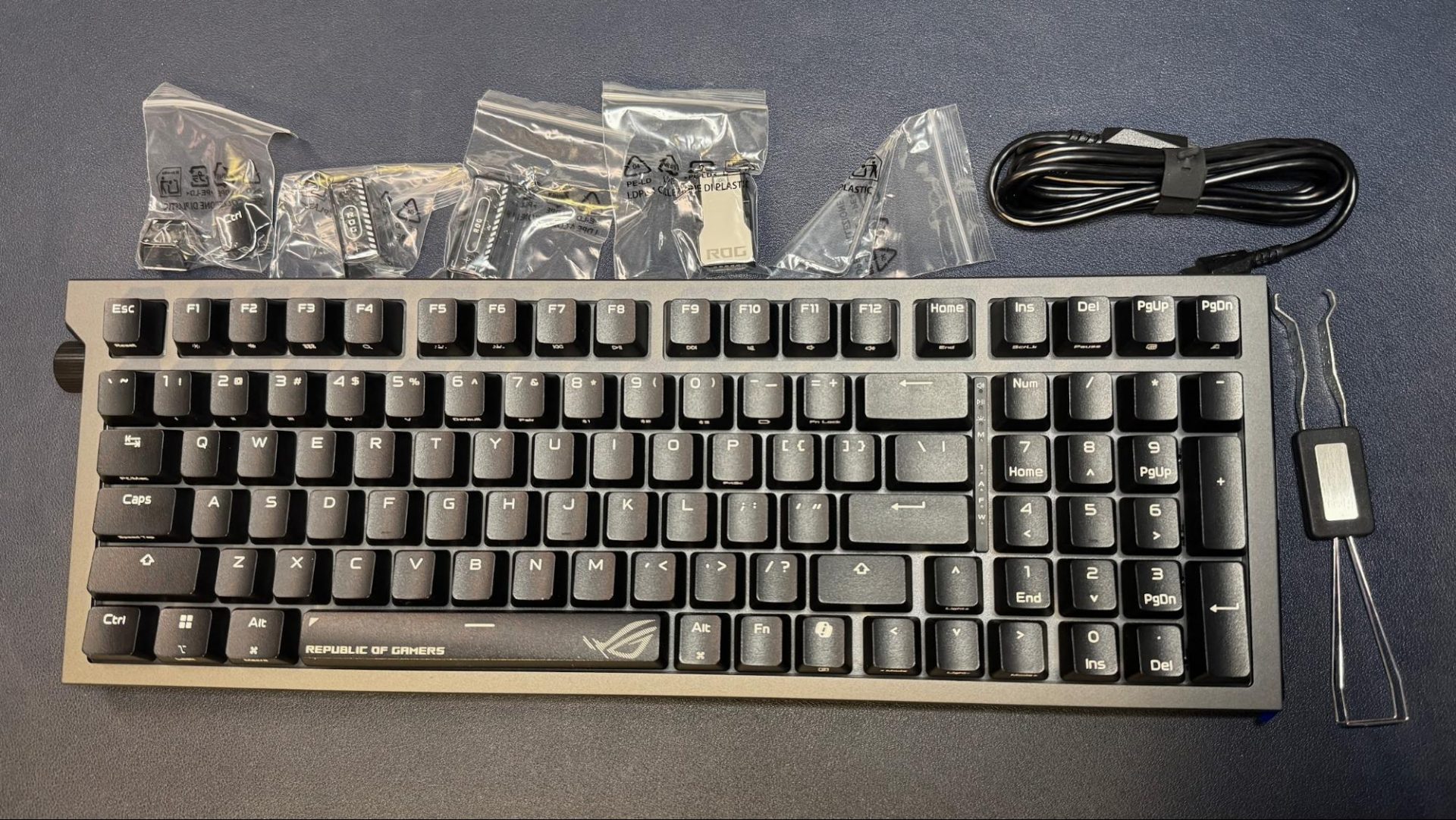 Клавиатура Asus ROG Strix Morph 96: спорная | DGL.RU