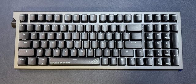 Клавиатура Asus ROG Strix Morph 96: спорная | DGL.RU