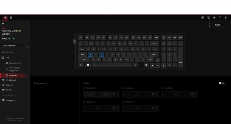 Клавиатура Asus ROG Strix Morph 96: спорная | DGL.RU