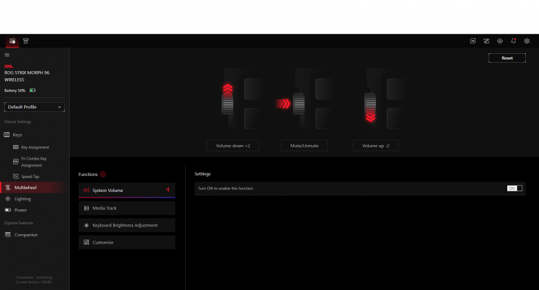 Клавиатура Asus ROG Strix Morph 96: спорная | DGL.RU