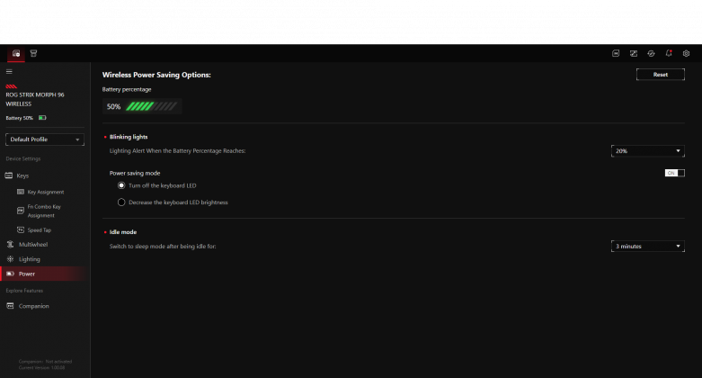 Клавиатура Asus ROG Strix Morph 96: спорная | DGL.RU