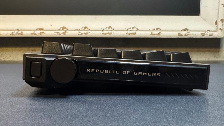 Клавиатура Asus ROG Strix Morph 96: спорная | DGL.RU