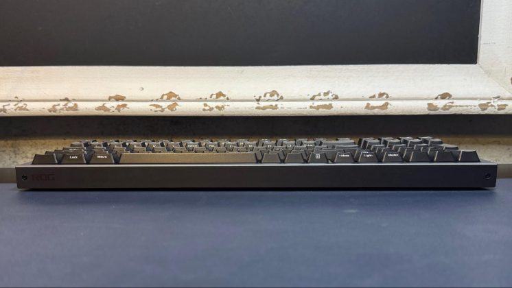 Клавиатура Asus ROG Strix Morph 96: спорная | DGL.RU