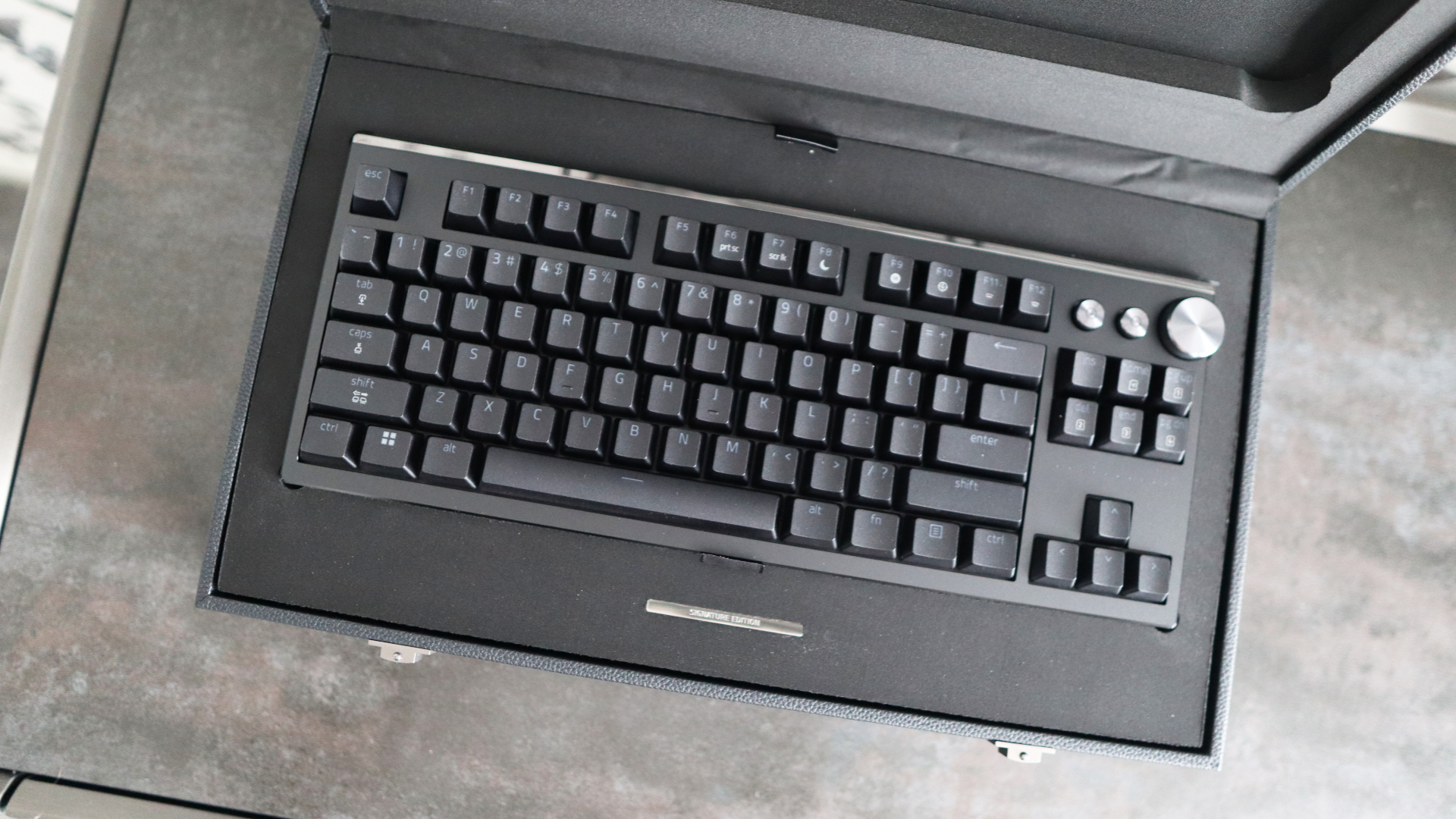 Клавиатура Razer Huntsman Signature Edition | DGL.RU