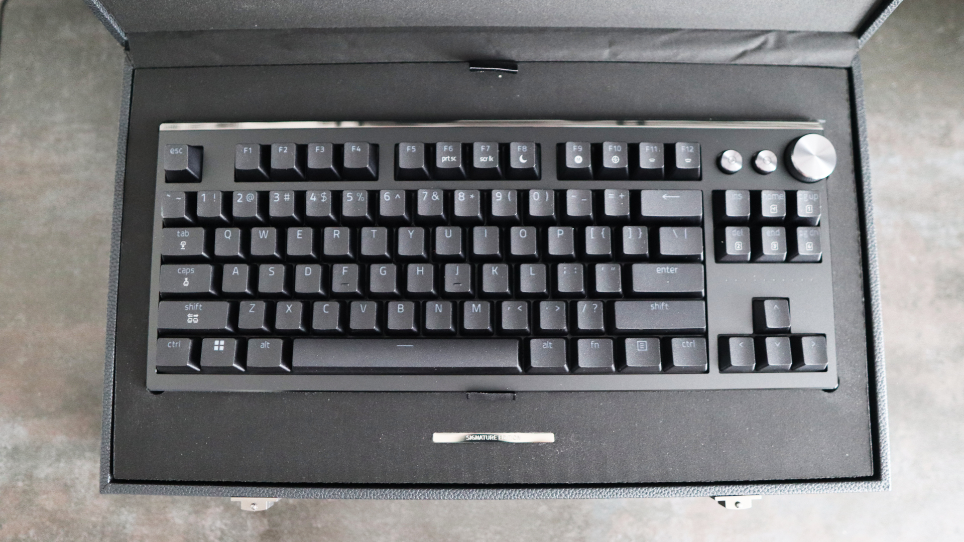 Клавиатура Razer Huntsman Signature Edition | DGL.RU