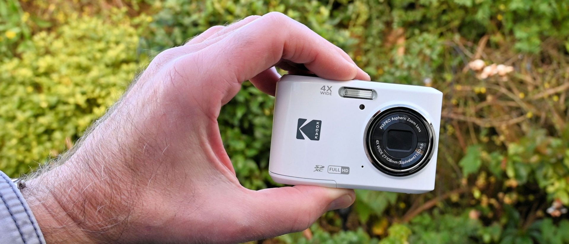 Kodak PixPro FZ45 — бюджетная цифровая камера | DGL.RU