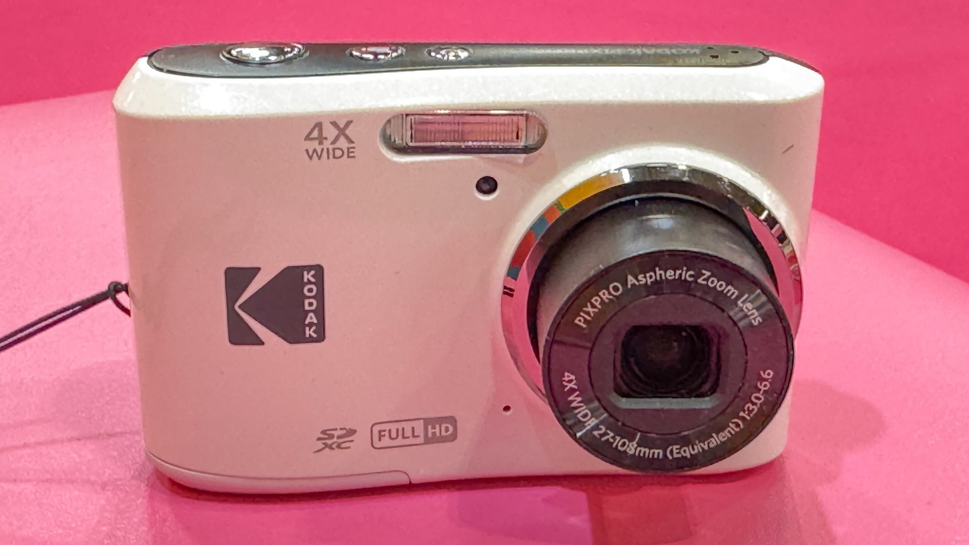 Kodak PixPro FZ45 — бюджетная цифровая камера | DGL.RU