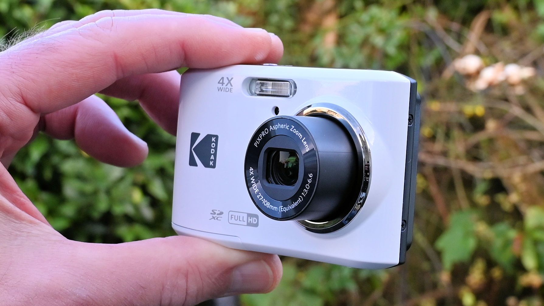 Обзор Kodak PixPro FZ45: камера по смешной цене