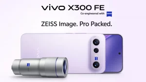 Компактный флагман с «телескопом» Zeiss и гигантской батареей: Vivo представила модель X300 FE