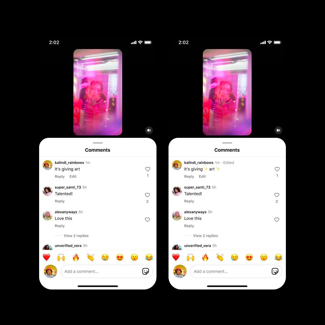 Instagram разрешил редактировать комментарии | DGL.RU