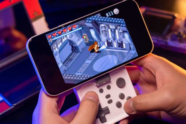 Контроллер Abxylute M4 для iPhone и гейминг | DGL.RU