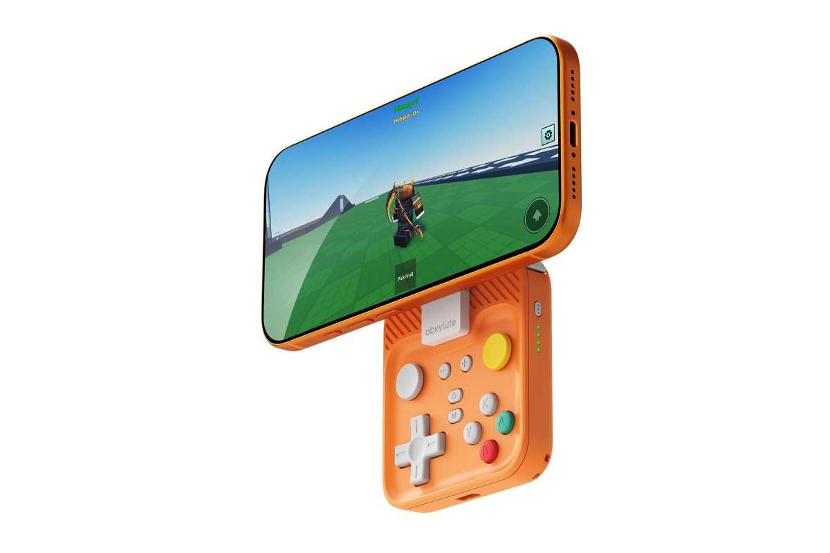 Контроллер Abxylute M4 для iPhone и гейминг | DGL.RU