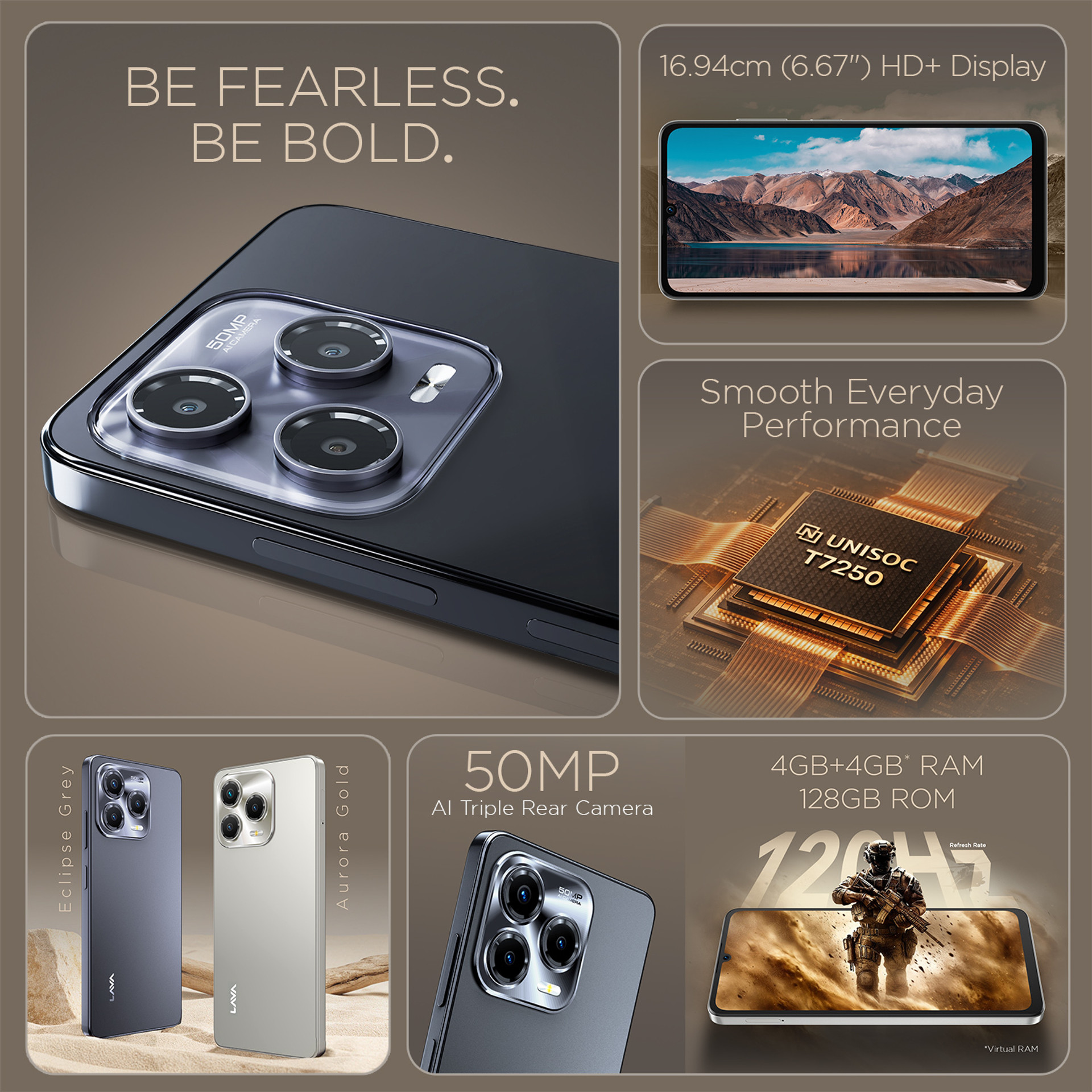 Lava Bold N2 Pro: бюджетник со странностями и экраном 120 Гц картинка Смартфон Lava Bold N2 Pro с экраном 120 Гц | DGL.RU