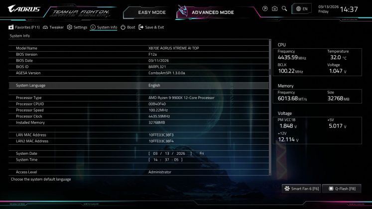 Материнская плата Gigabyte X870E Aorus Xtreme AI | DGL.RU