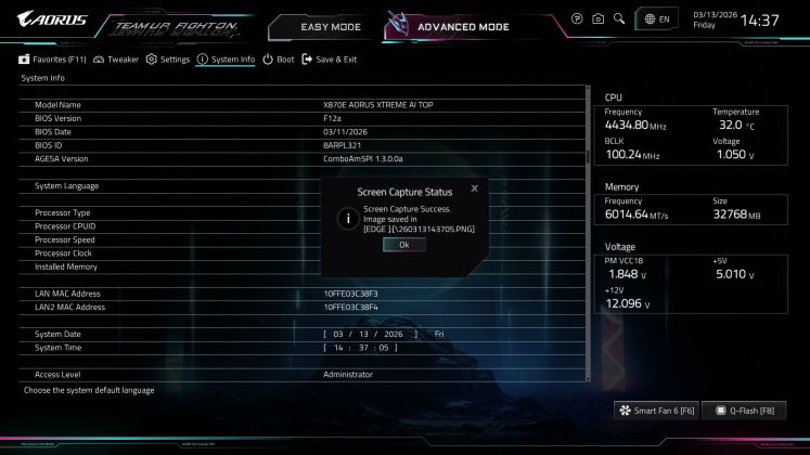 Материнская плата Gigabyte X870E Aorus Xtreme AI | DGL.RU