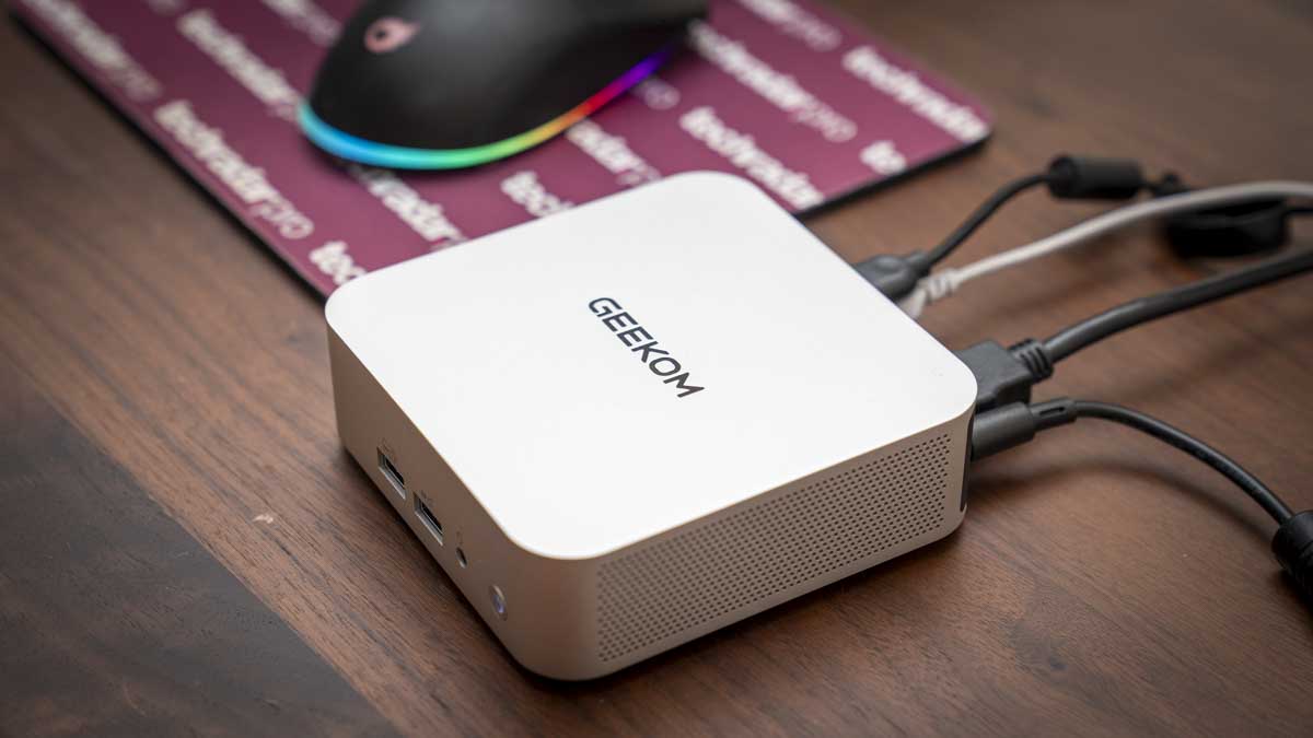 Мини-ПК GEEKOM A5 Pro обзор: офисная мощь | DGL.RU