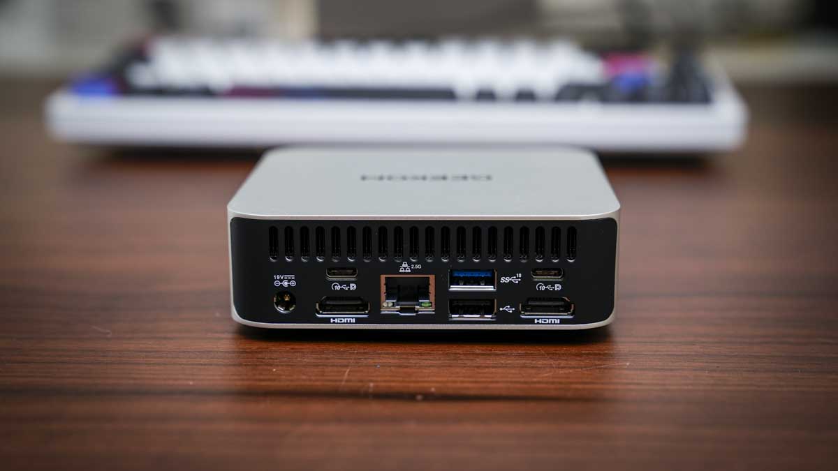 Мини-ПК GEEKOM A5 Pro обзор: офисная мощь | DGL.RU