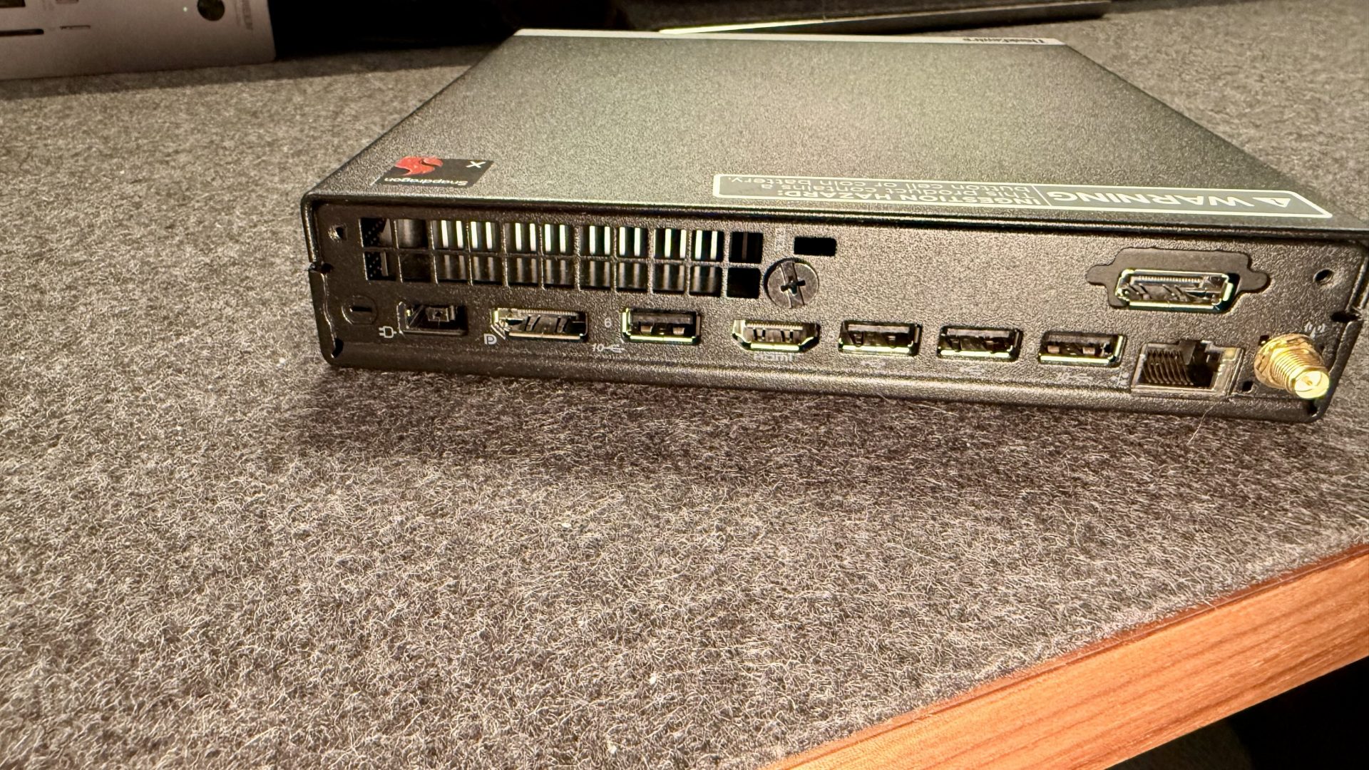 Мини-ПК Lenovo ThinkCentre Neo 50q для офиса | DGL.RU