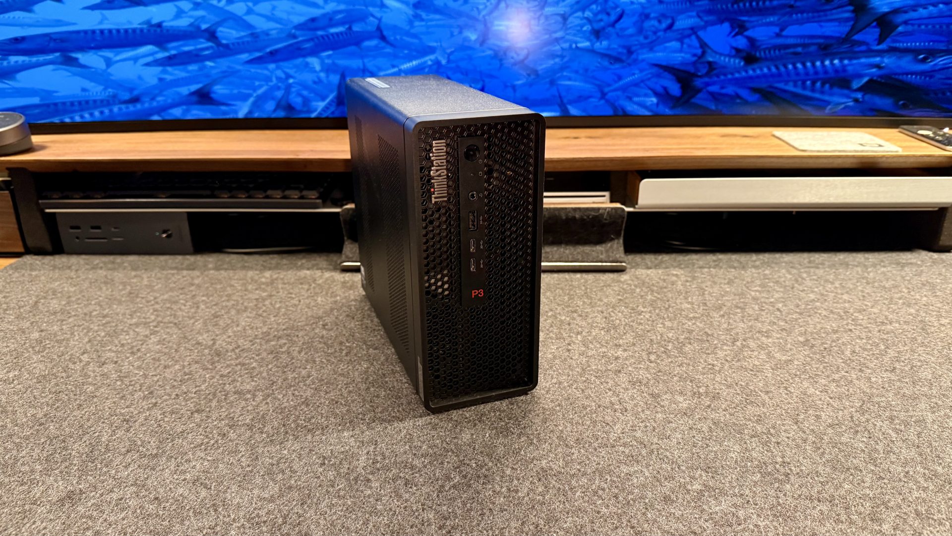 Мини-ПК Lenovo ThinkStation P3 Ultra SFF Gen 2 | DGL.RU