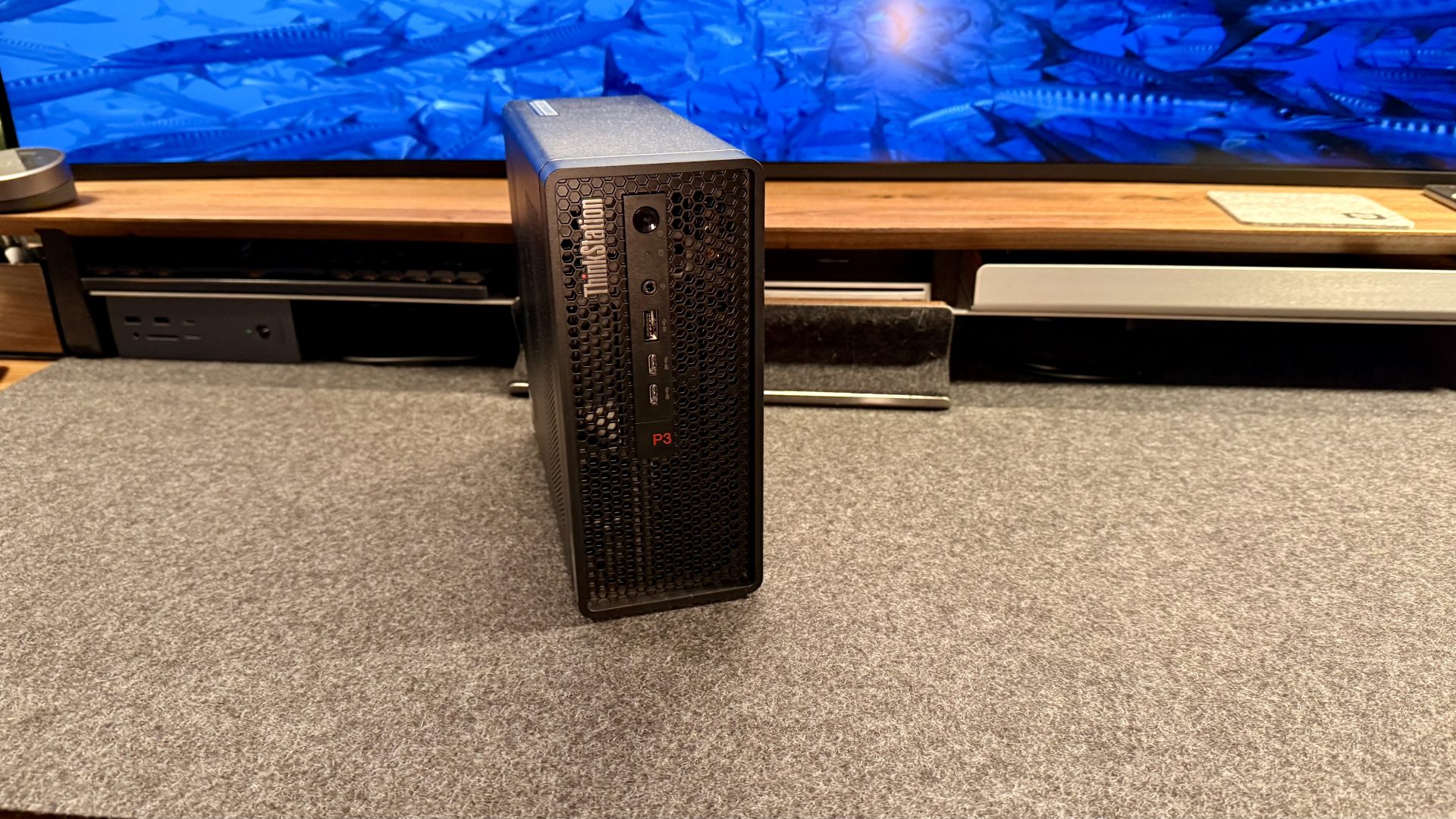 Мини-ПК Lenovo ThinkStation P3 Ultra SFF Gen 2 | DGL.RU