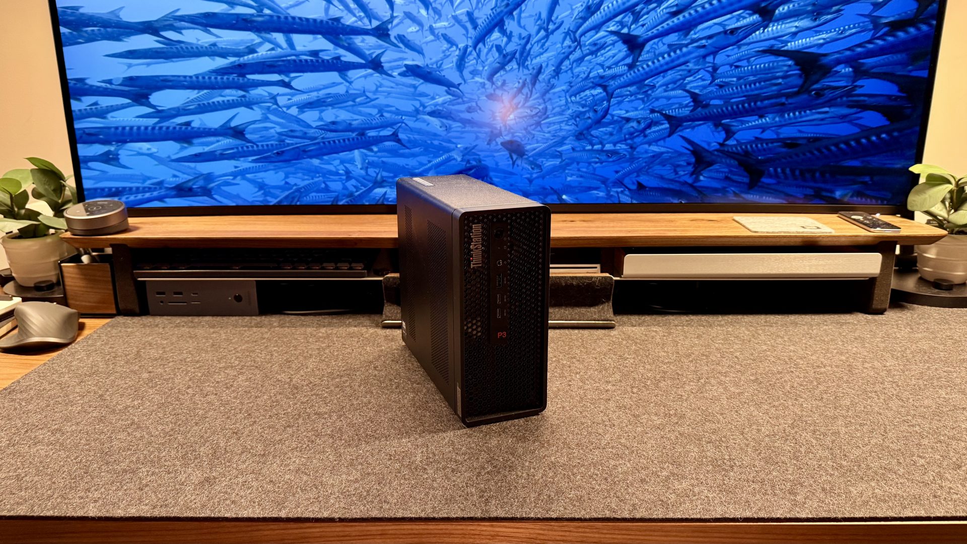 Мини-ПК Lenovo ThinkStation P3 Ultra SFF Gen 2 | DGL.RU