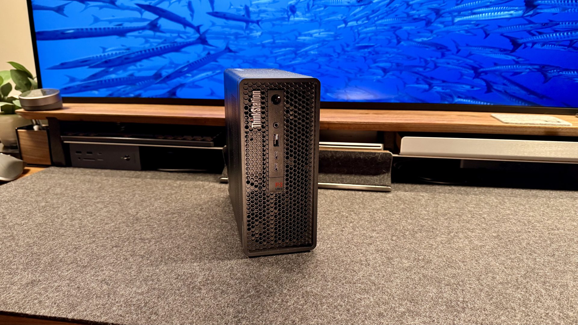 Мини-ПК Lenovo ThinkStation P3 Ultra SFF Gen 2 | DGL.RU