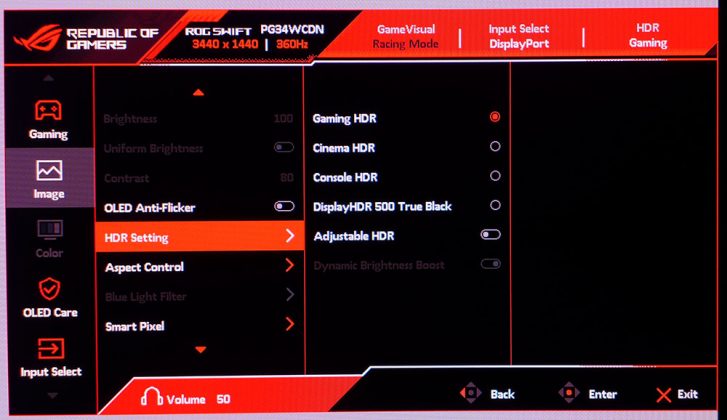 Монитор Asus ROG Swift PG34WCDN и 360 Гц | DGL.RU