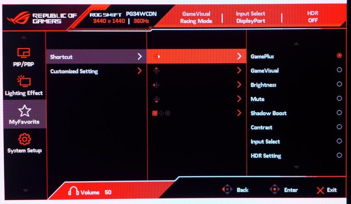 Монитор Asus ROG Swift PG34WCDN и 360 Гц | DGL.RU