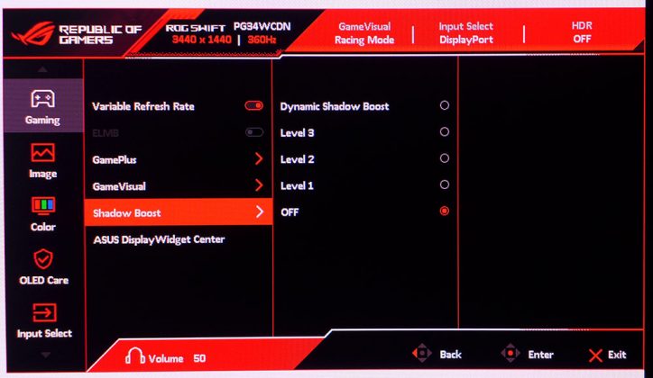 Монитор Asus ROG Swift PG34WCDN и 360 Гц | DGL.RU