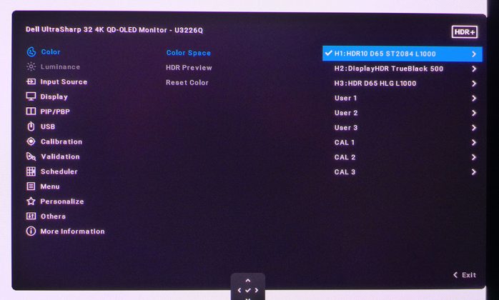 Монитор Dell UltraSharp U3226Q: эталон цвета | DGL.RU